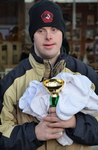 Petri Kuusisto Hollolan vammaisurheilija 2011