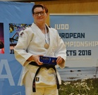 Puheenjohtaja Sanna Pyykönen, pronssia.