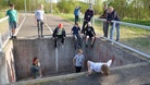 Betonimonttu on tiukan punnerruksen paikka.