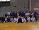 Tiistain mattotreenin veti BJJ-spesialisti Santeri Lilius. Ryhmäkuva tiistain treenin jälkeen.